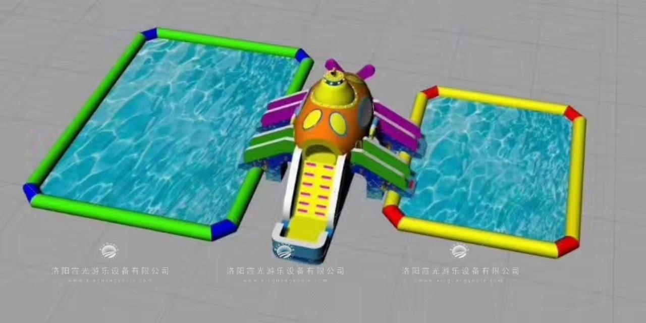 阿拉尔农场深海潜艇设计图